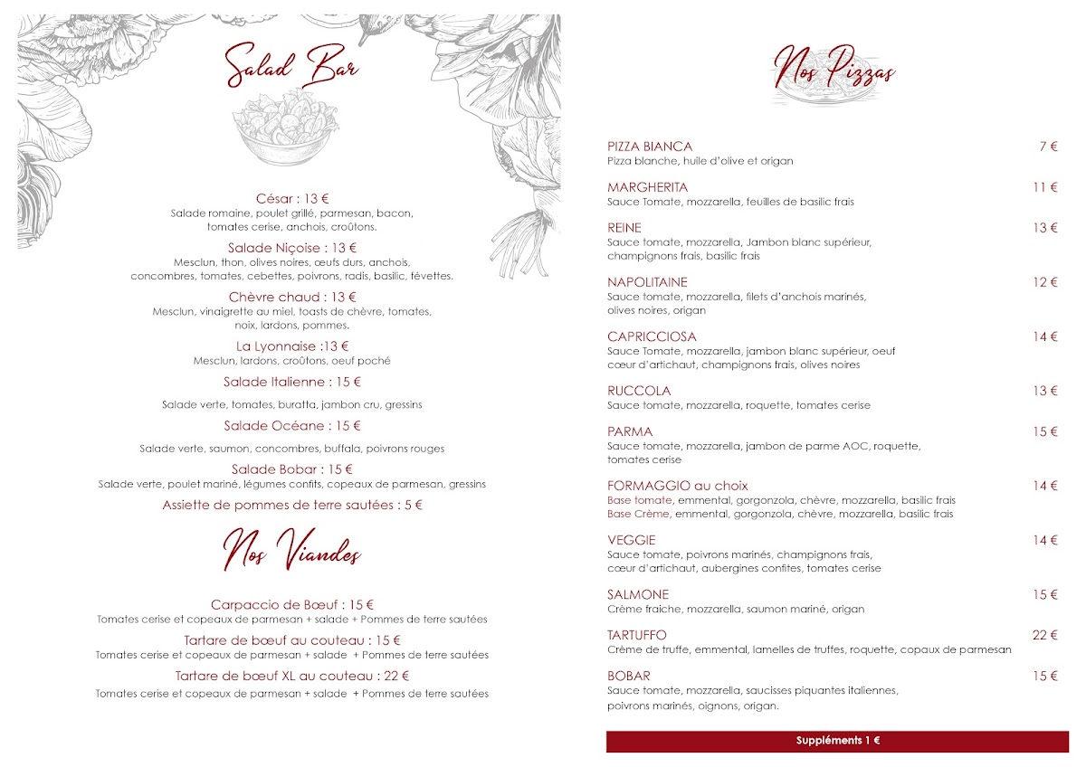 Menu Caffe Bobar-9