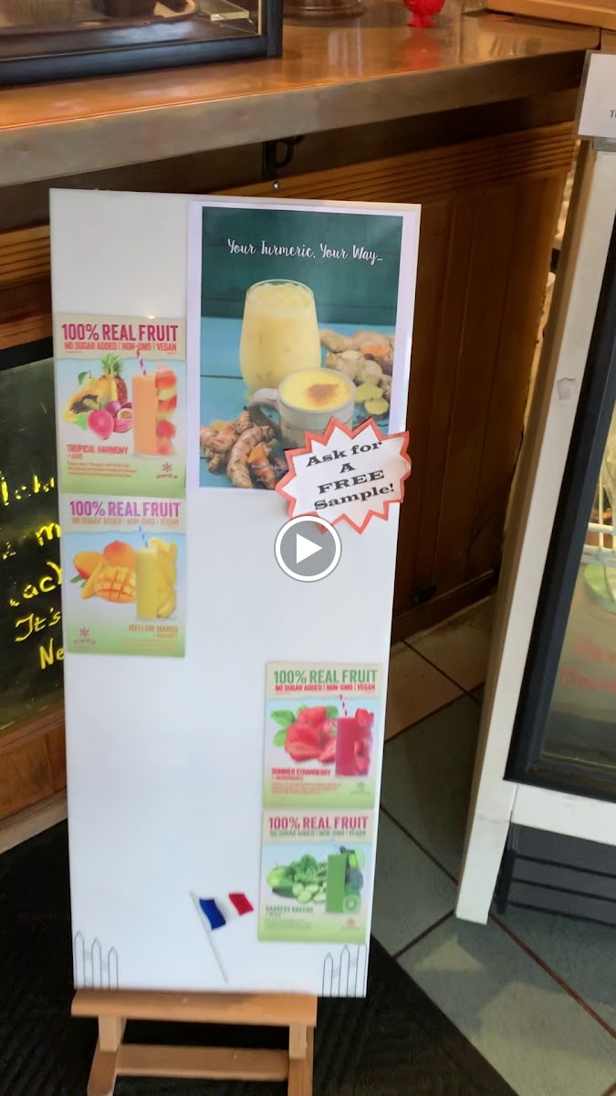 Menu Caffe-Bon-Ami, Inc.-1