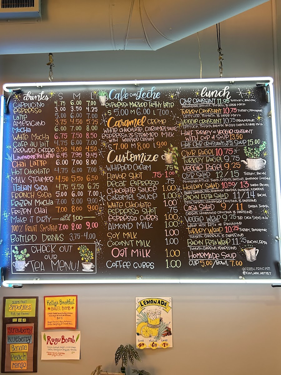 Menu Caffè Casa-1