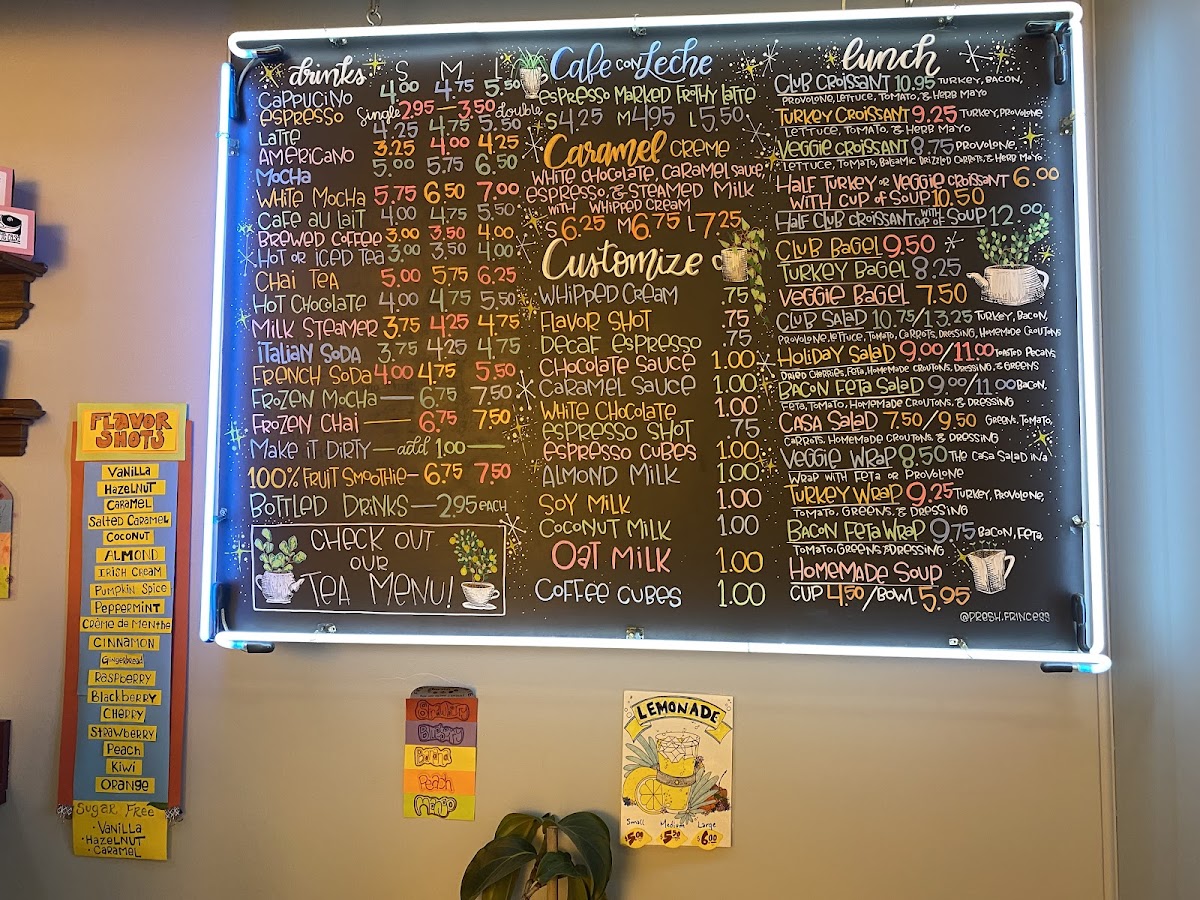 Menu Caffè Casa-4