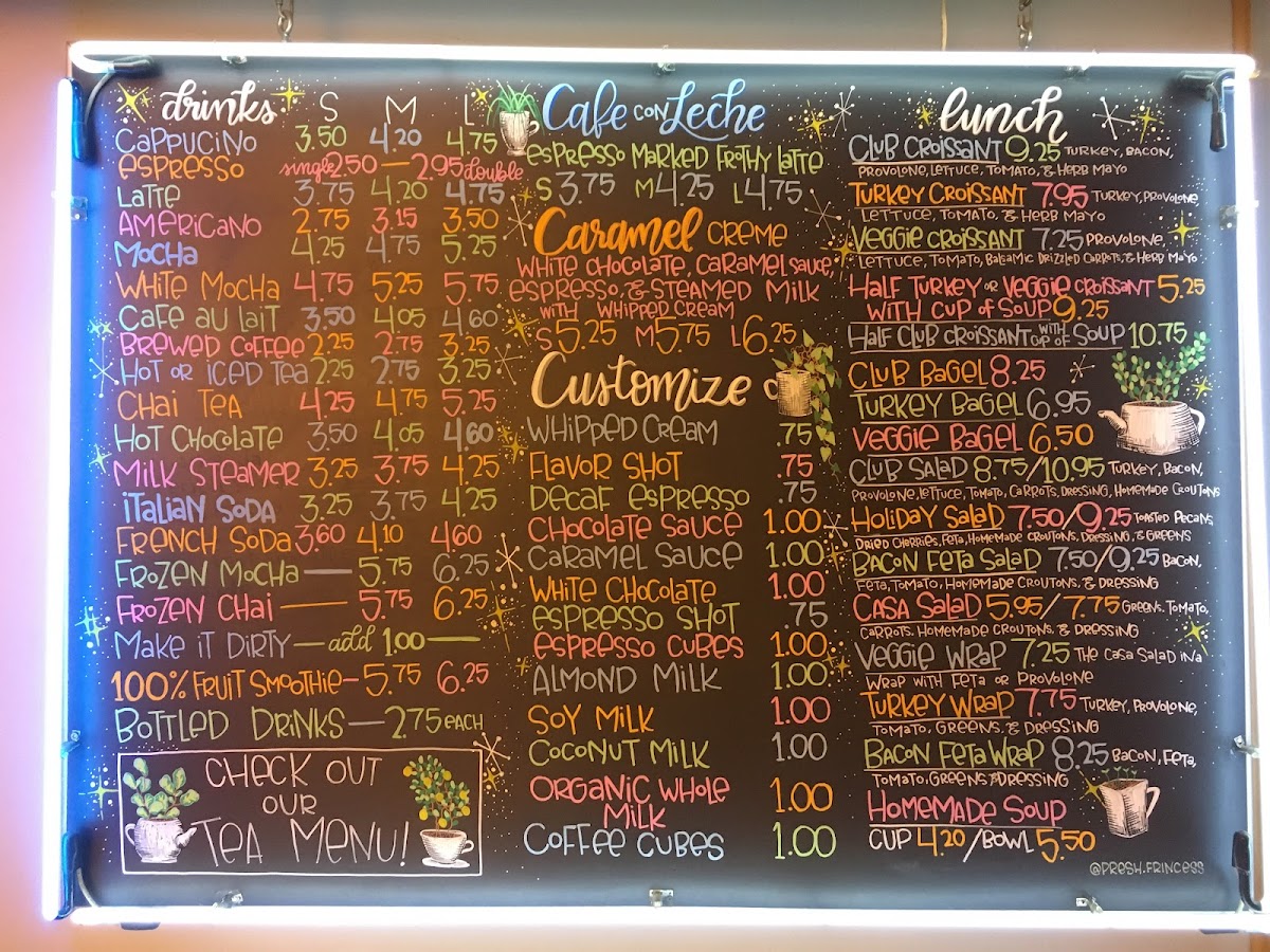 Menu Caffè Casa-6