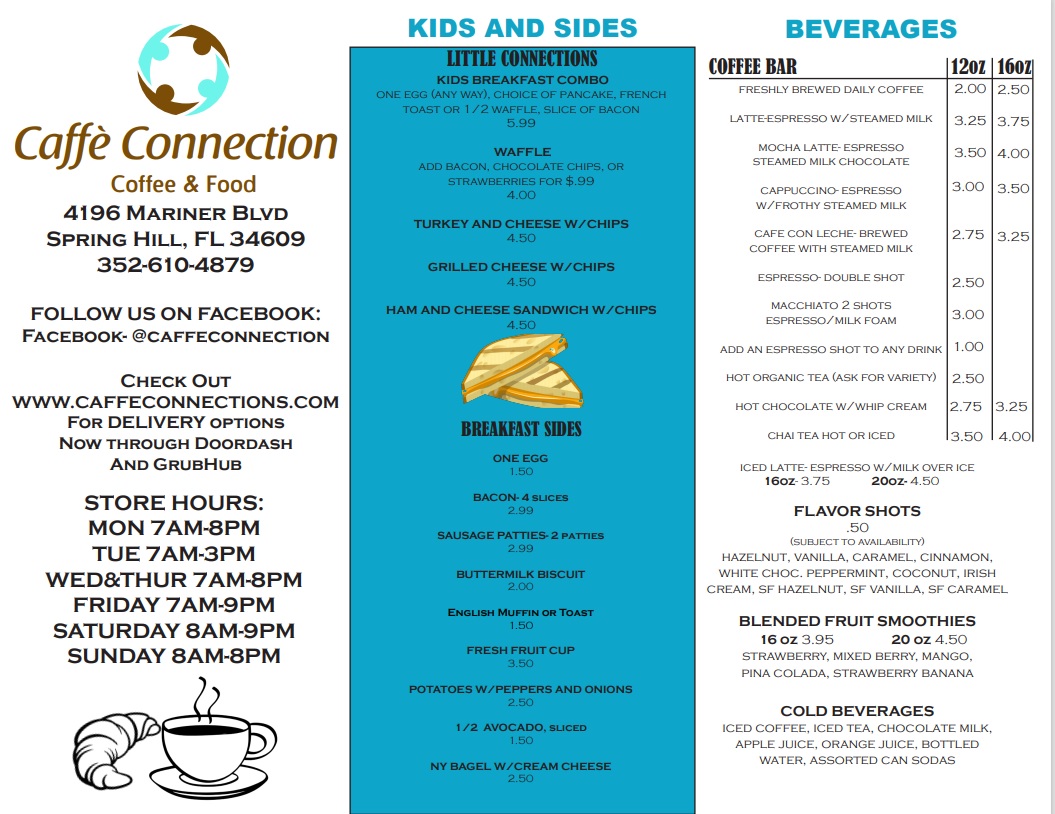 Menu Caffe Connection-10