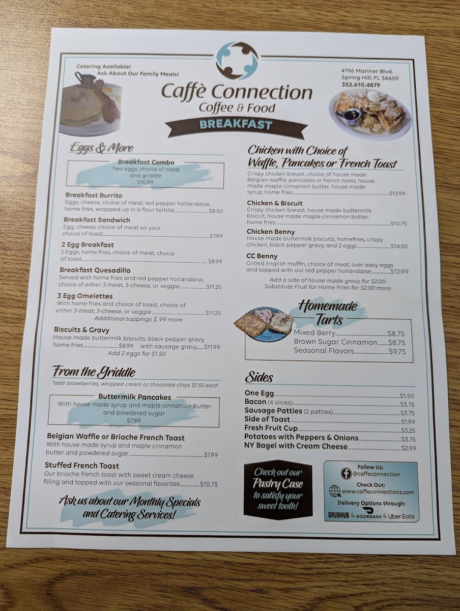 Menu Caffe Connection-2
