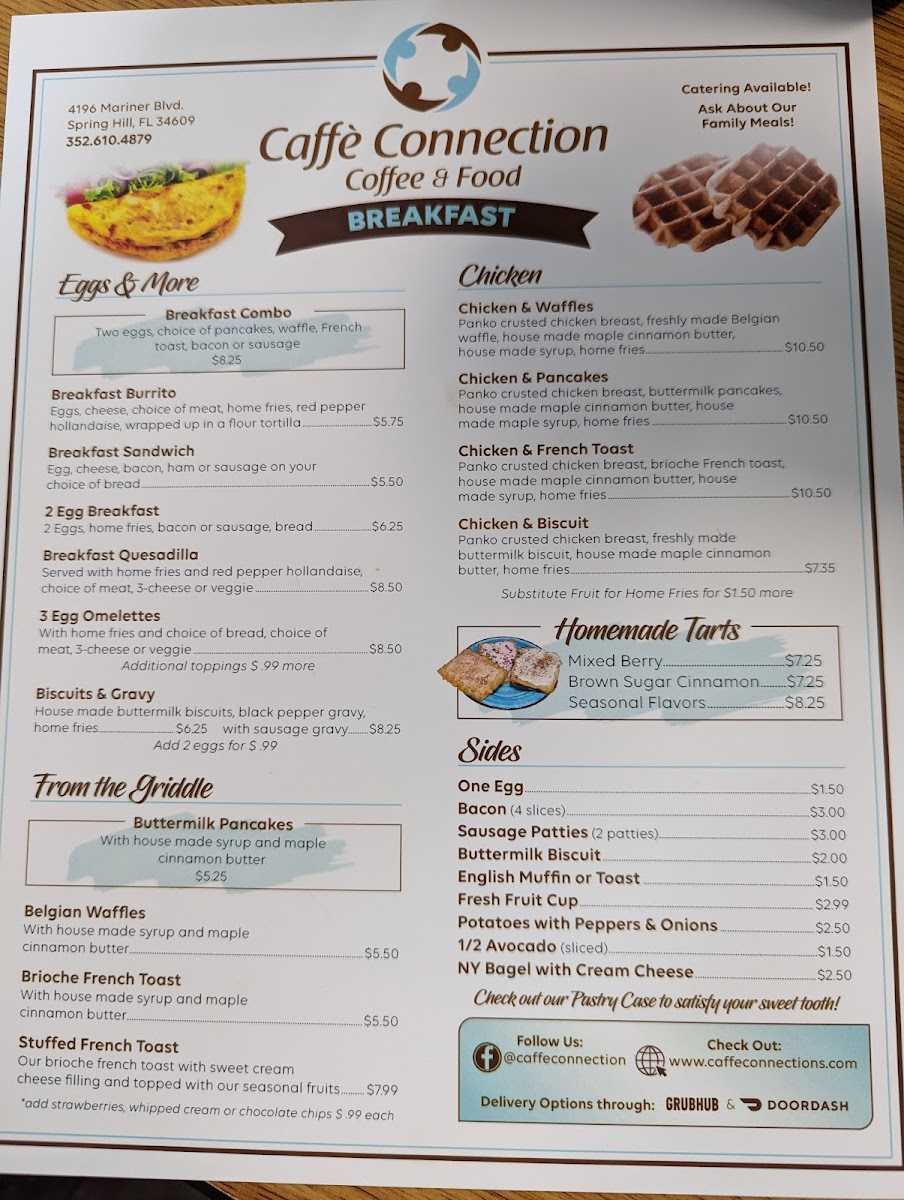 Menu Caffe Connection-6