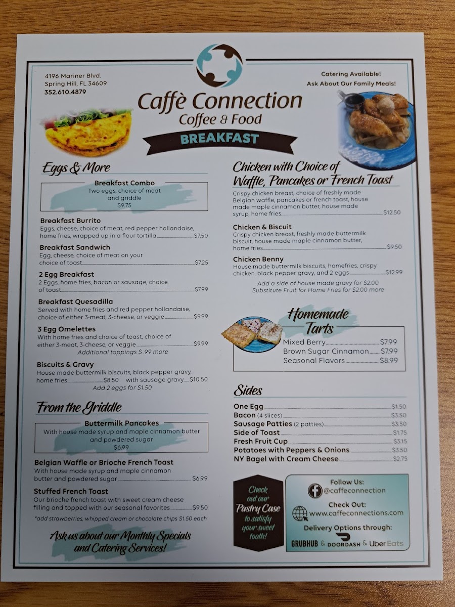Menu Caffe Connection-7