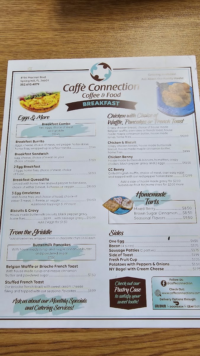 Menu Caffe Connection-8