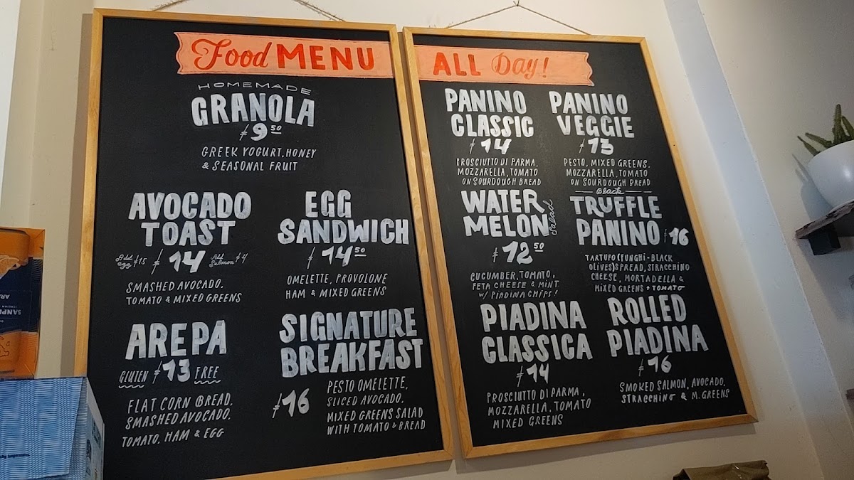 Menu Caffè De Martini-2
