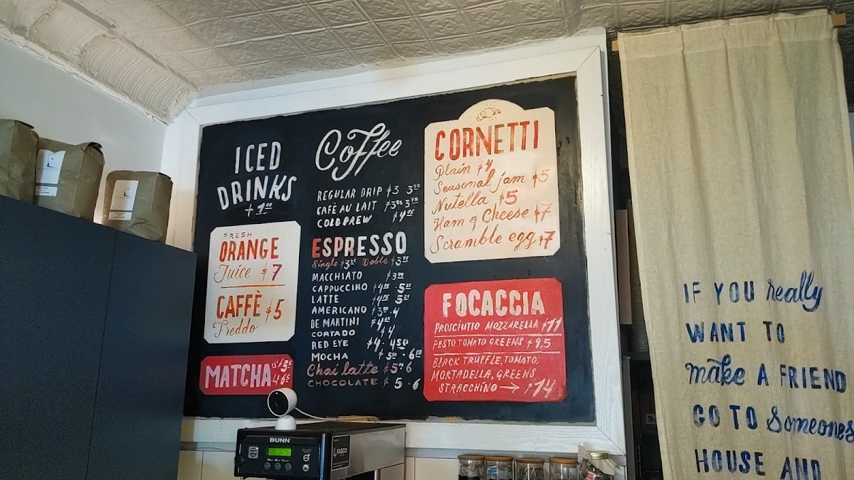 Menu Caffè De Martini-3