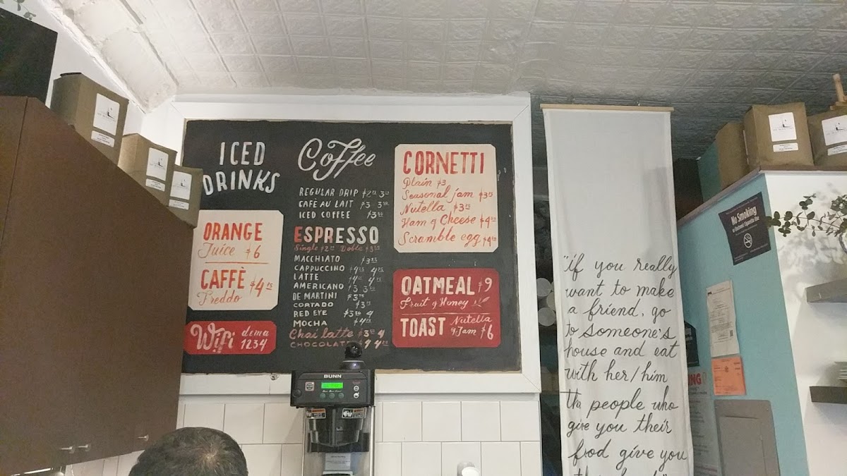 Menu Caffè De Martini-4