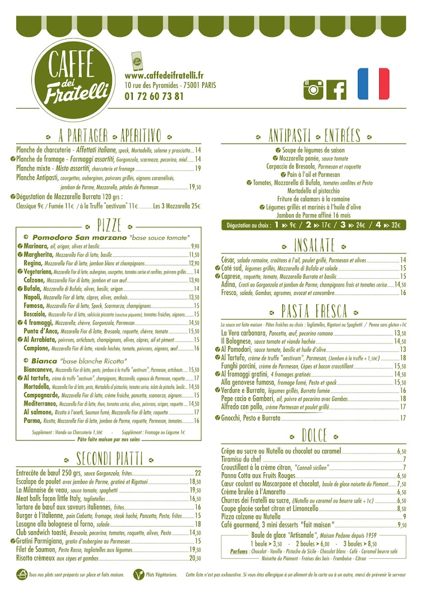 Menu Caffè Dei Fratelli-10