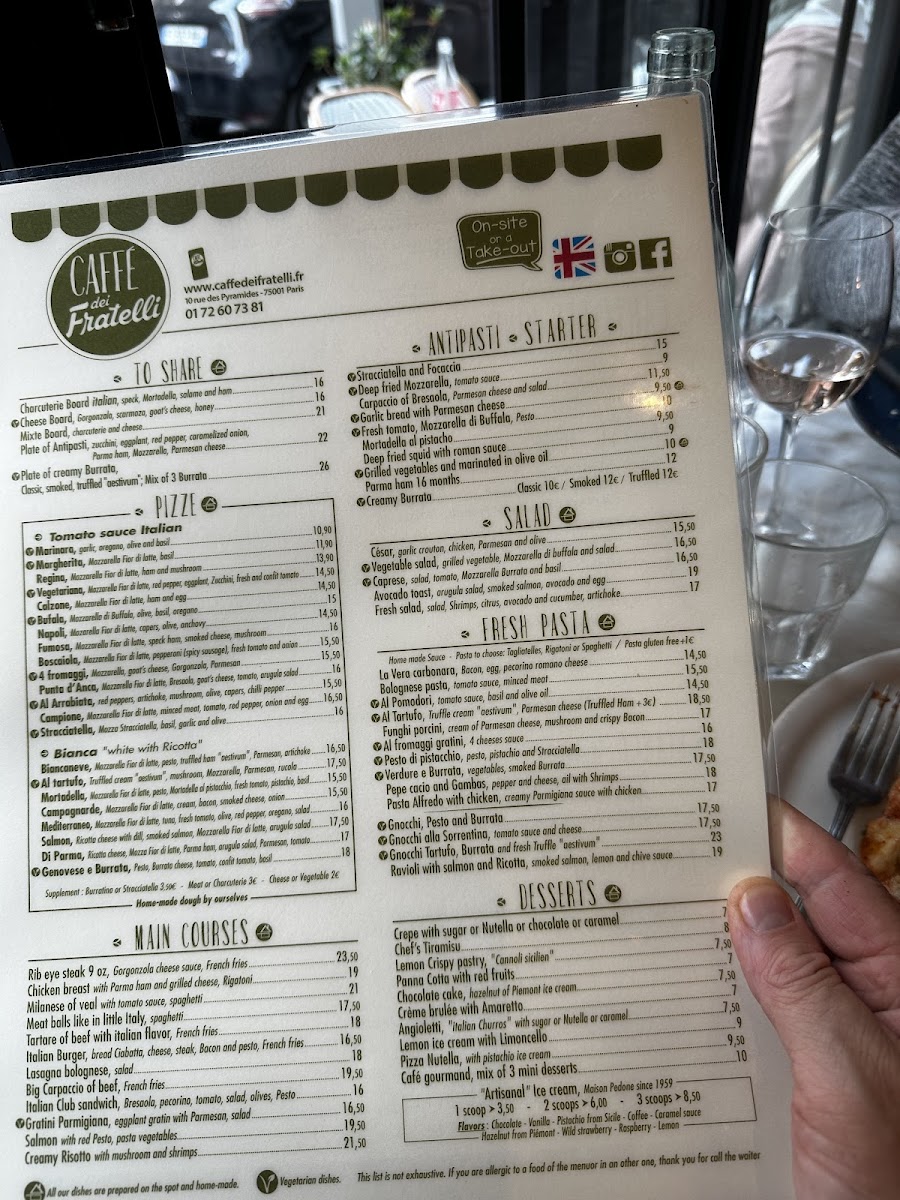 Menu Caffè Dei Fratelli-6