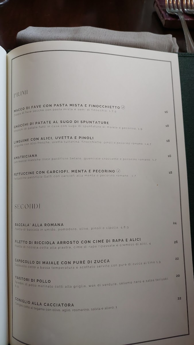 Menu Caffè Delle Arti-10