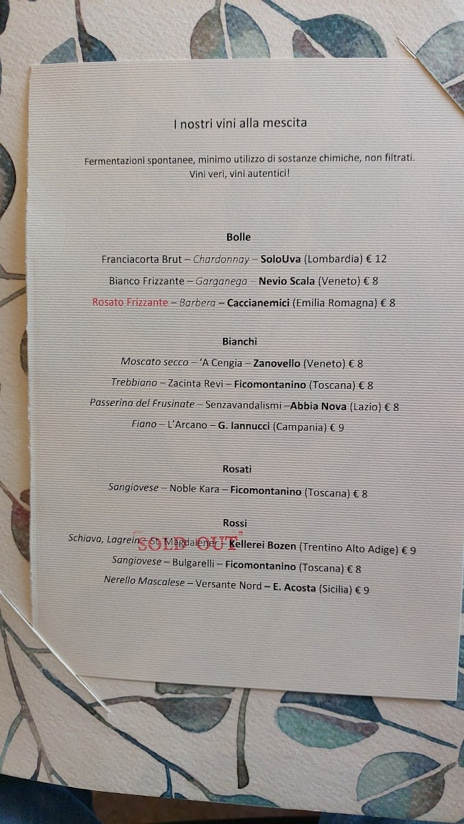 Menu Caffè Delle Arti-4