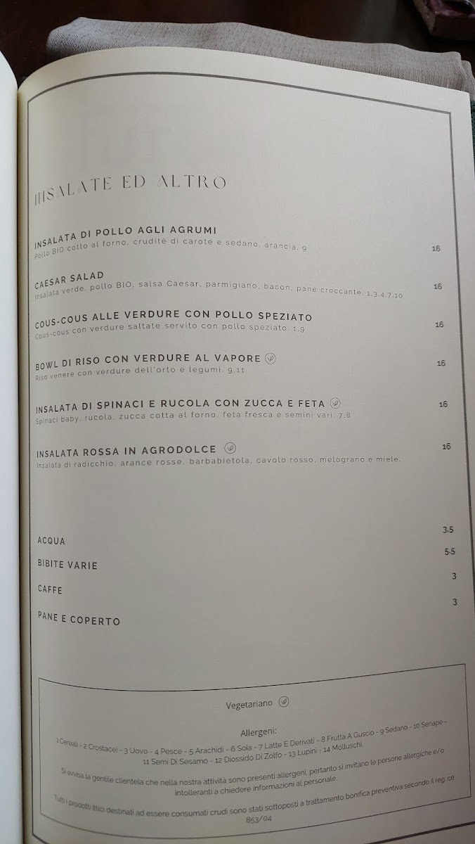 Menu Caffè Delle Arti-8