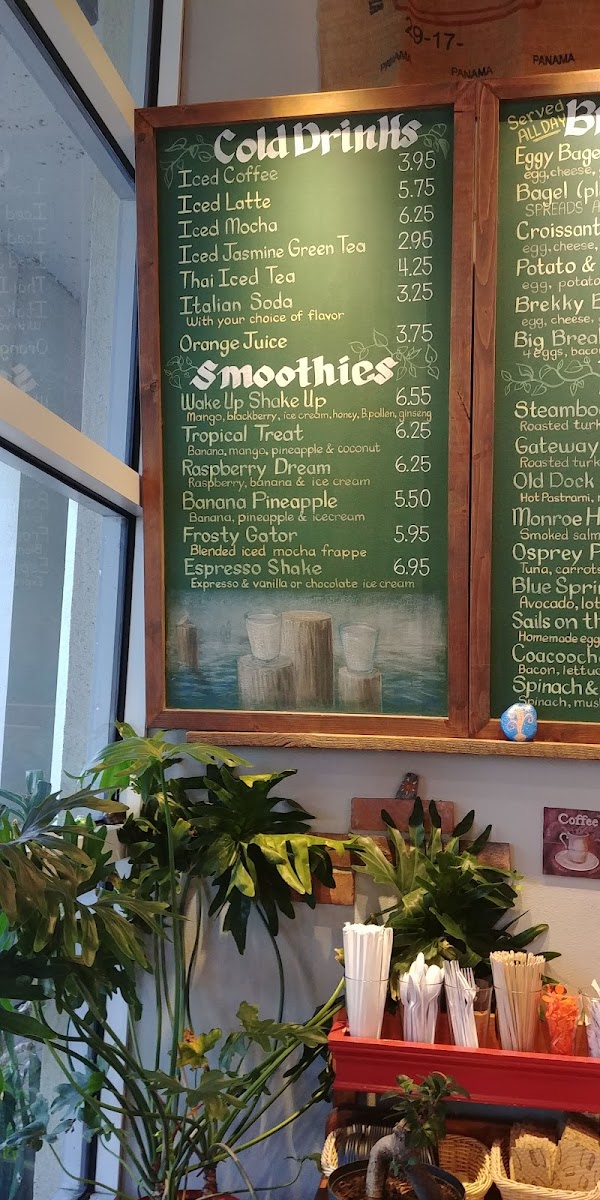 Menu Caffè Di Riverwalk-7