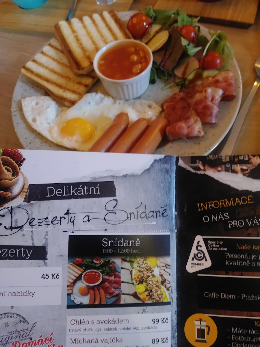 Menu Caffe Diem-9