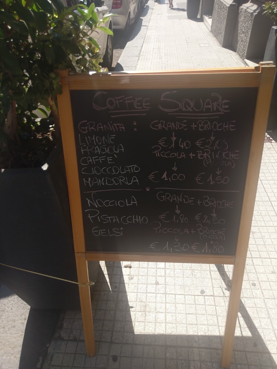 Menu Caffè D’Italia-1