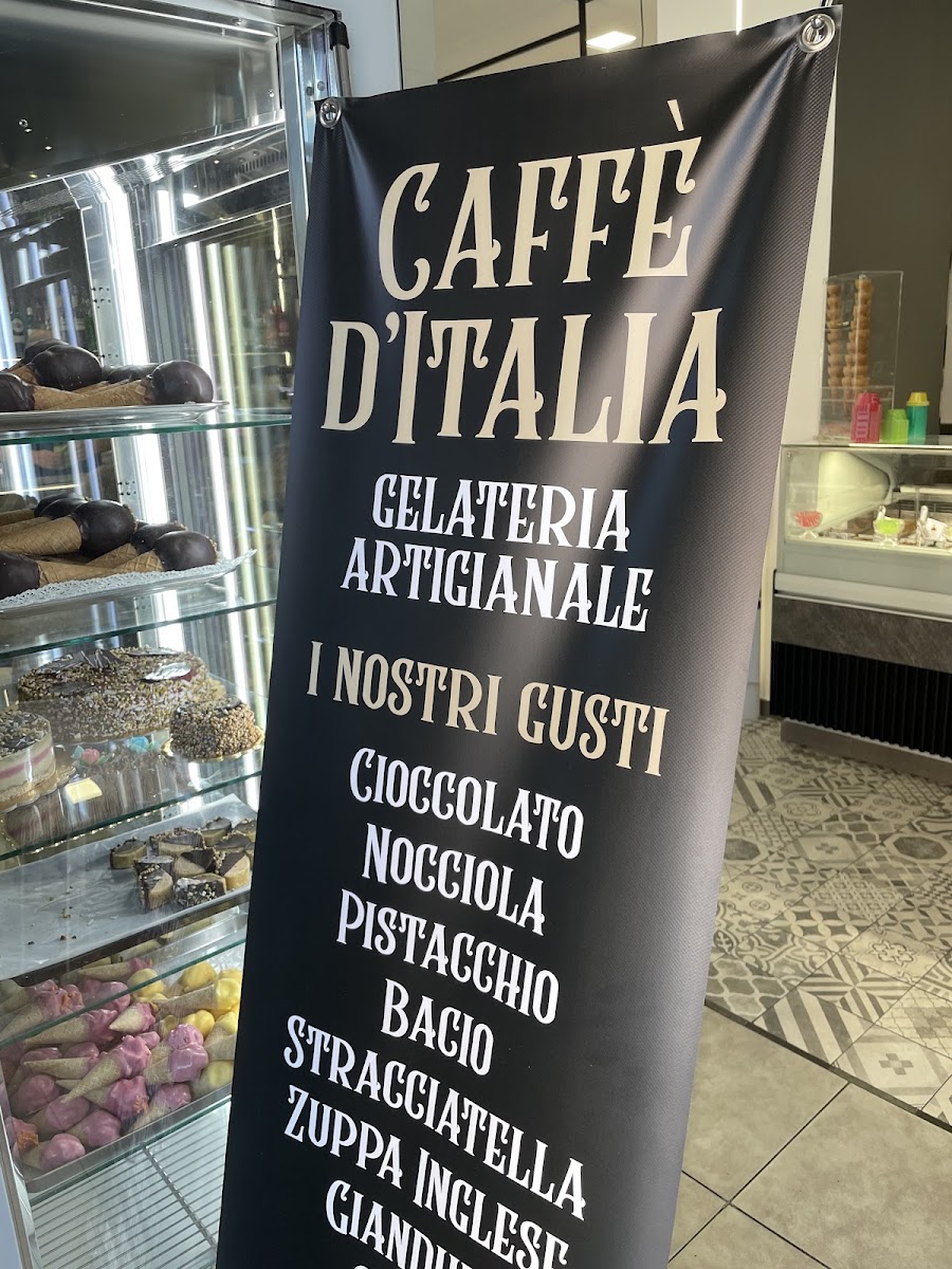 Menu Caffè D’Italia-2