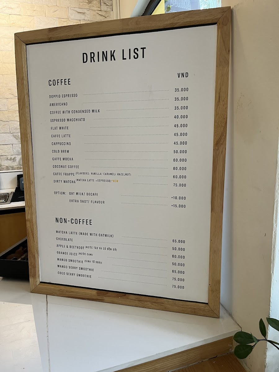 Menu Caffe Doppio To Ngoc Van-3