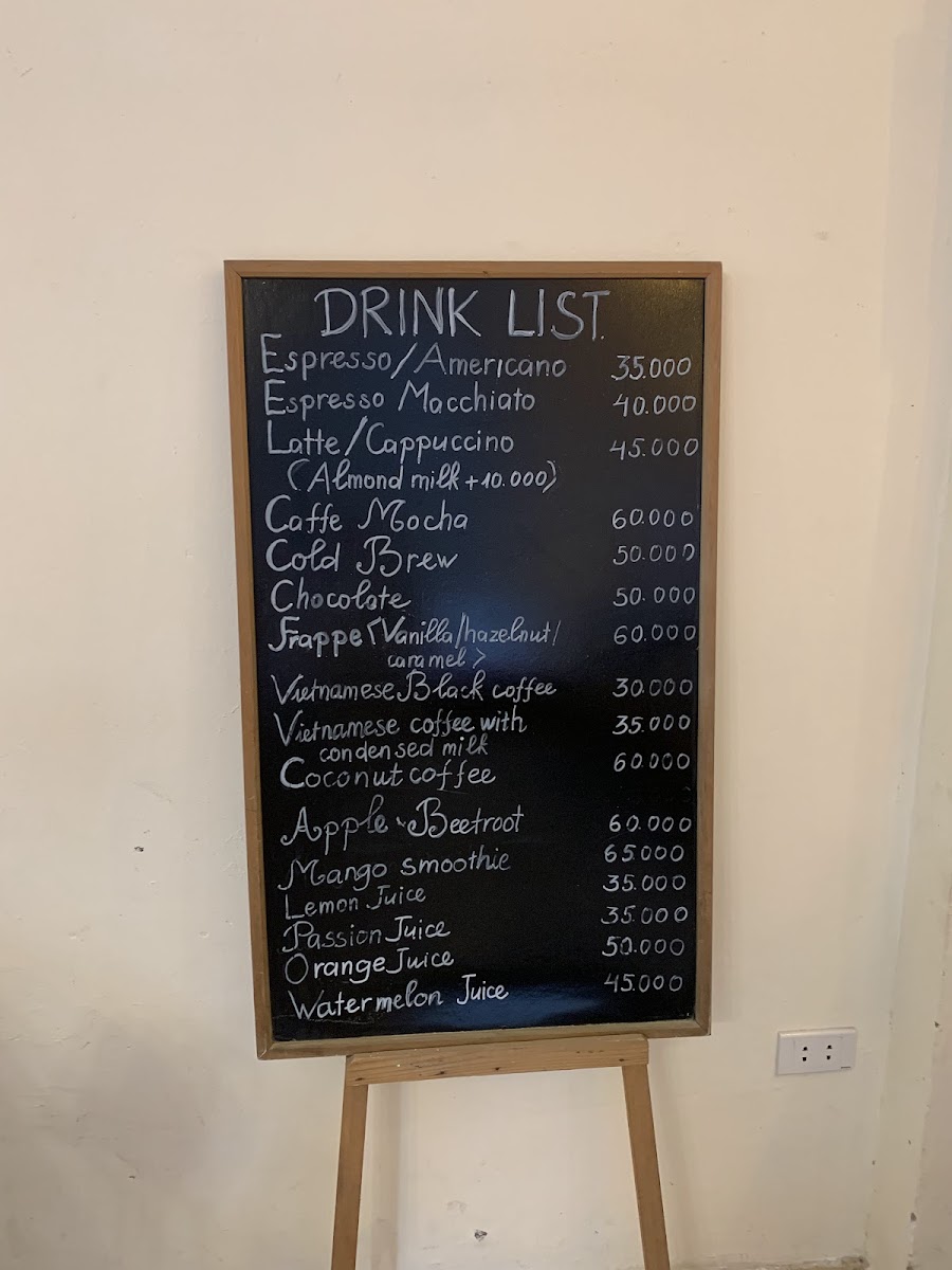 Menu Caffe Doppio To Ngoc Van-6