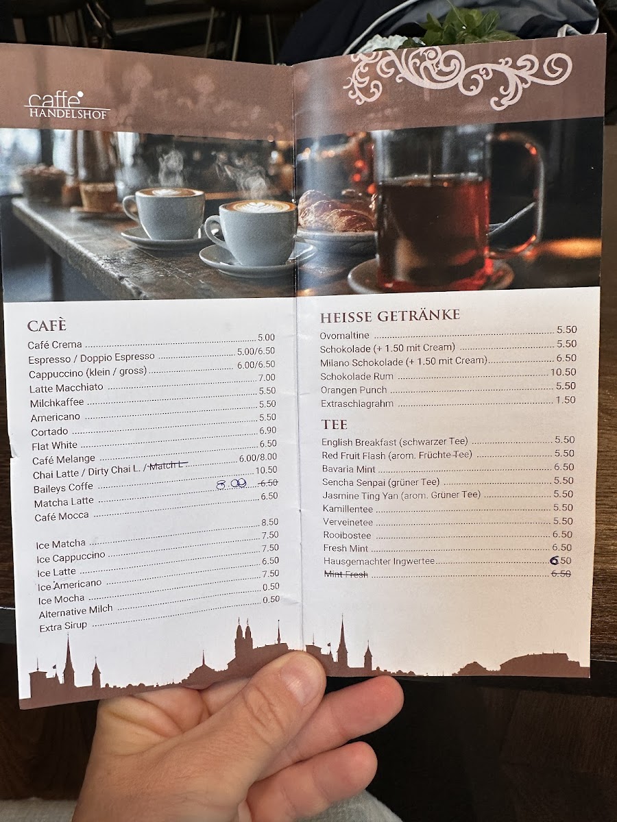 Menu Caffe Handelshof-3
