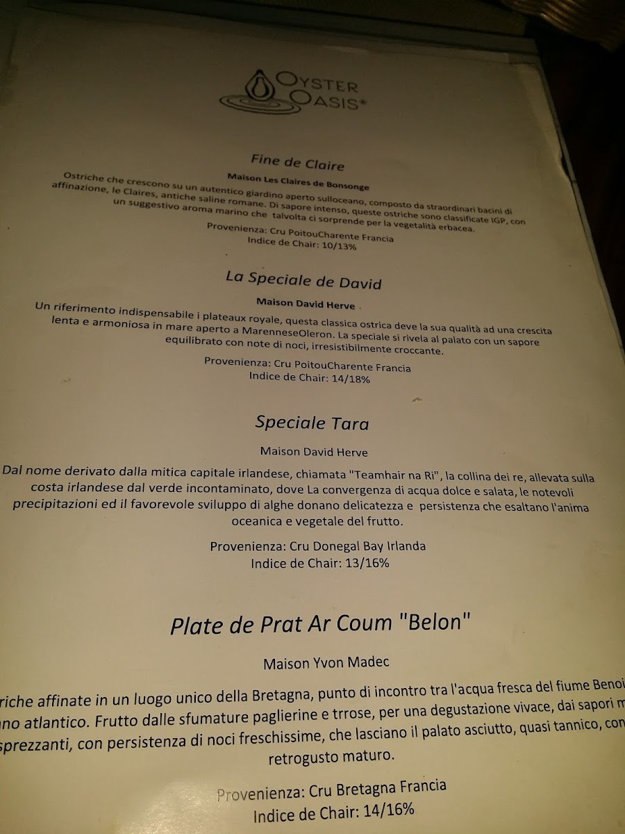 Menu Caffe Internazionale Restaurant-9