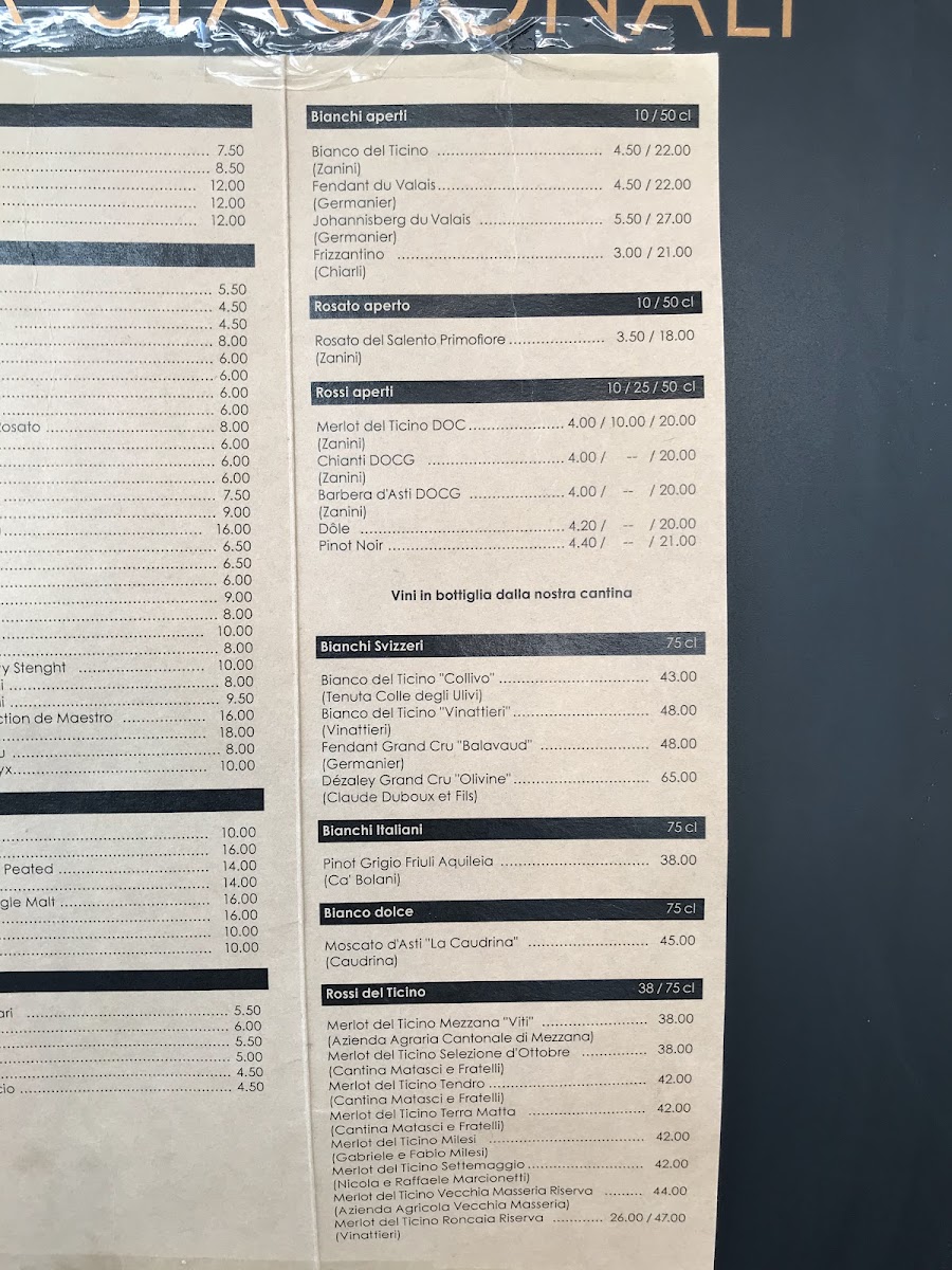 Menu Caffè Locarno-1