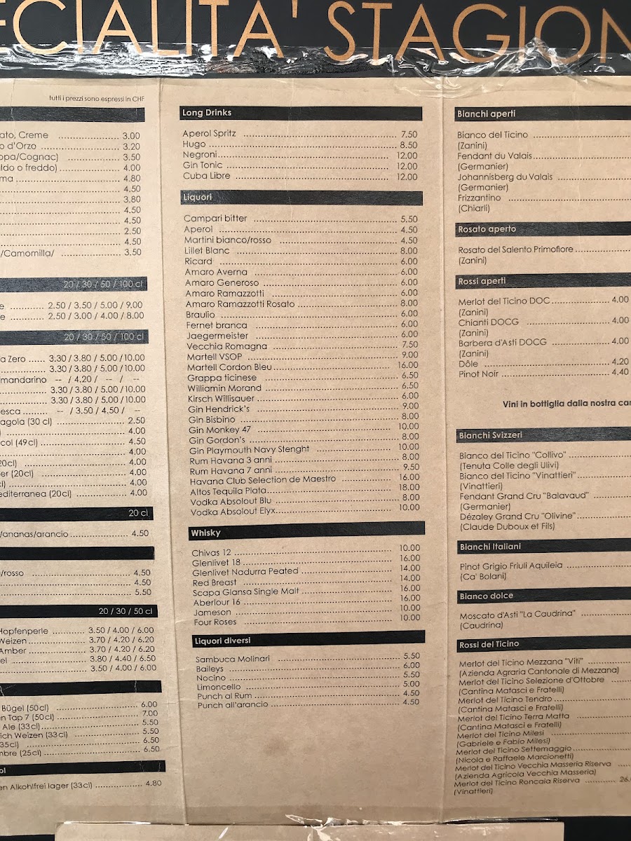 Menu Caffè Locarno-2