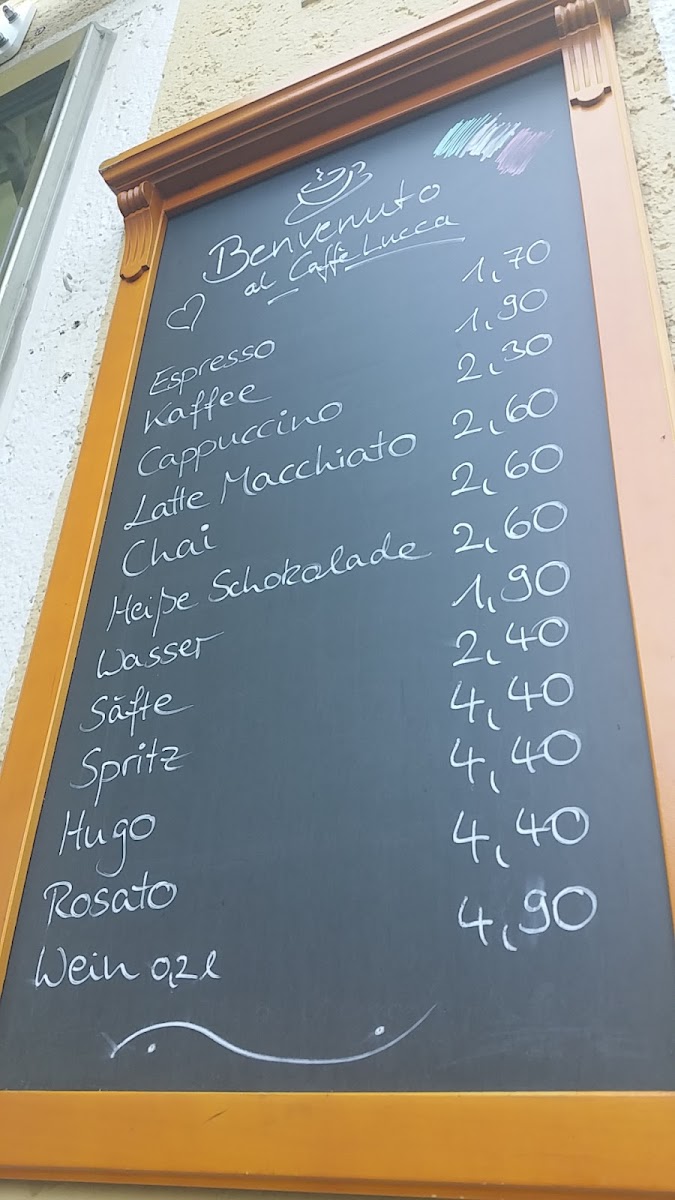 Menu Caffè Lucca-2