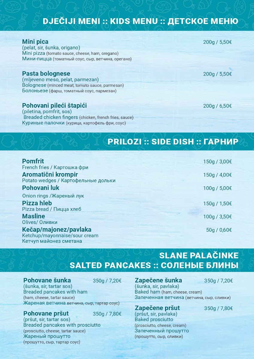 Menu Caffe Pizzeria Boka-10