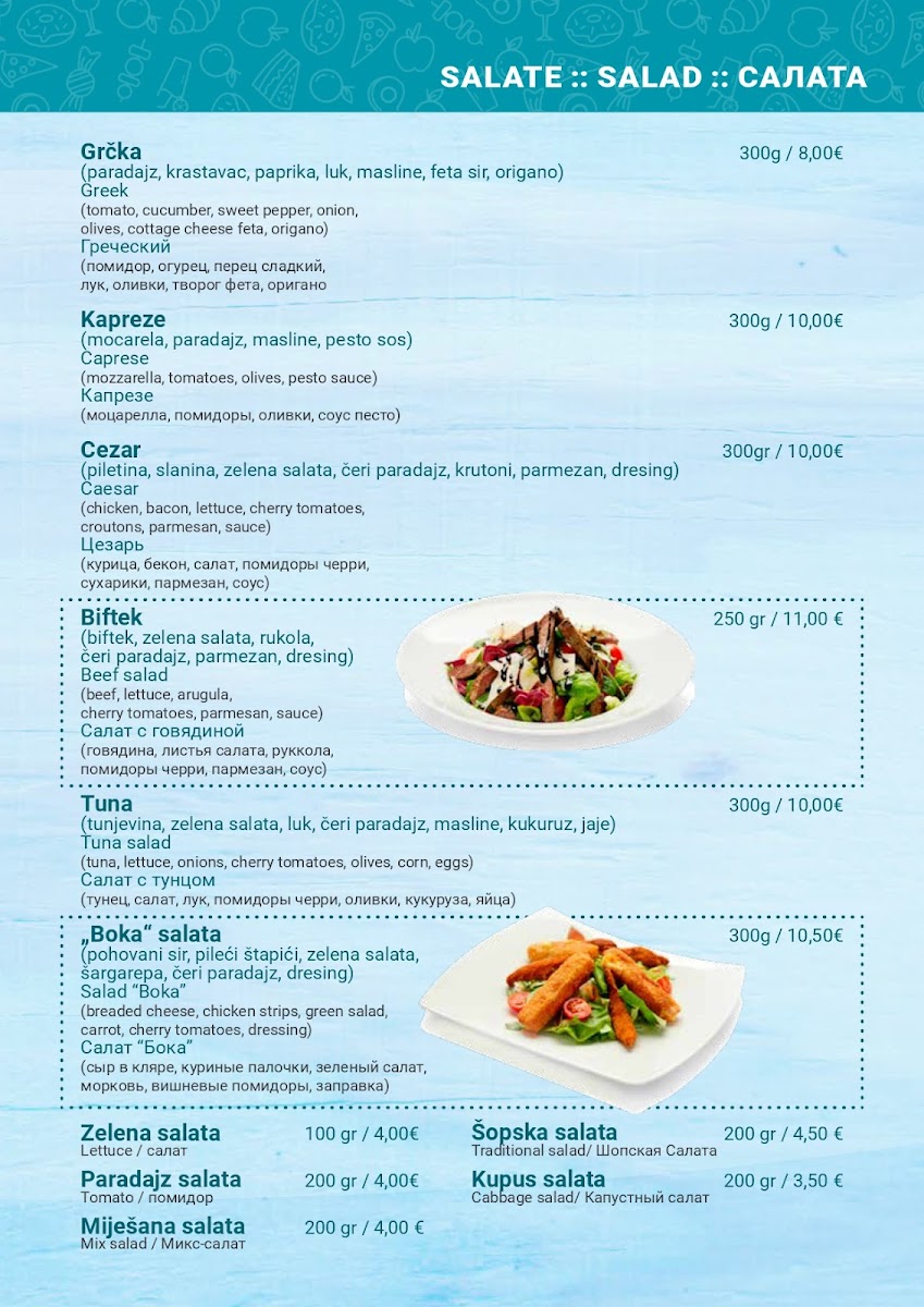 Menu Caffe Pizzeria Boka-3