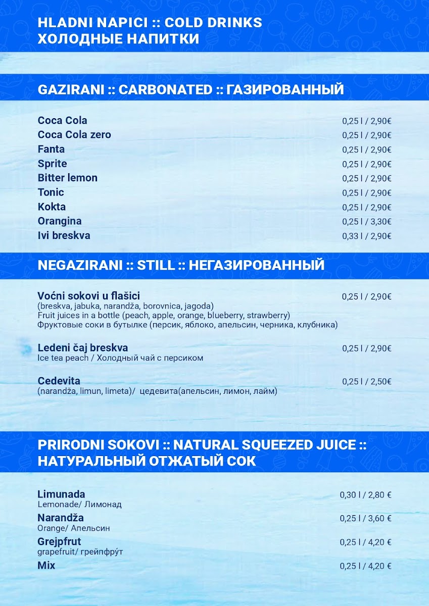 Menu Caffe Pizzeria Boka-5