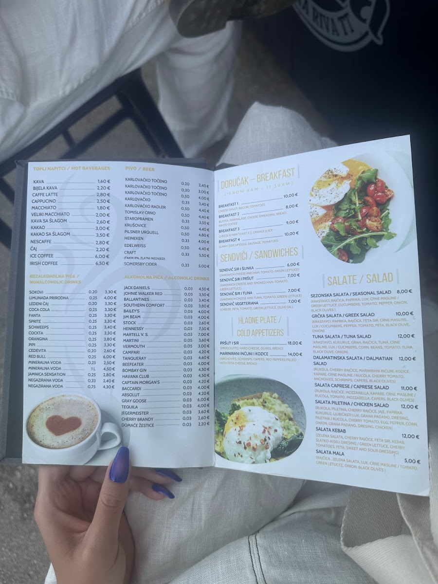 Menu Caffe Pizzeria Riva-1