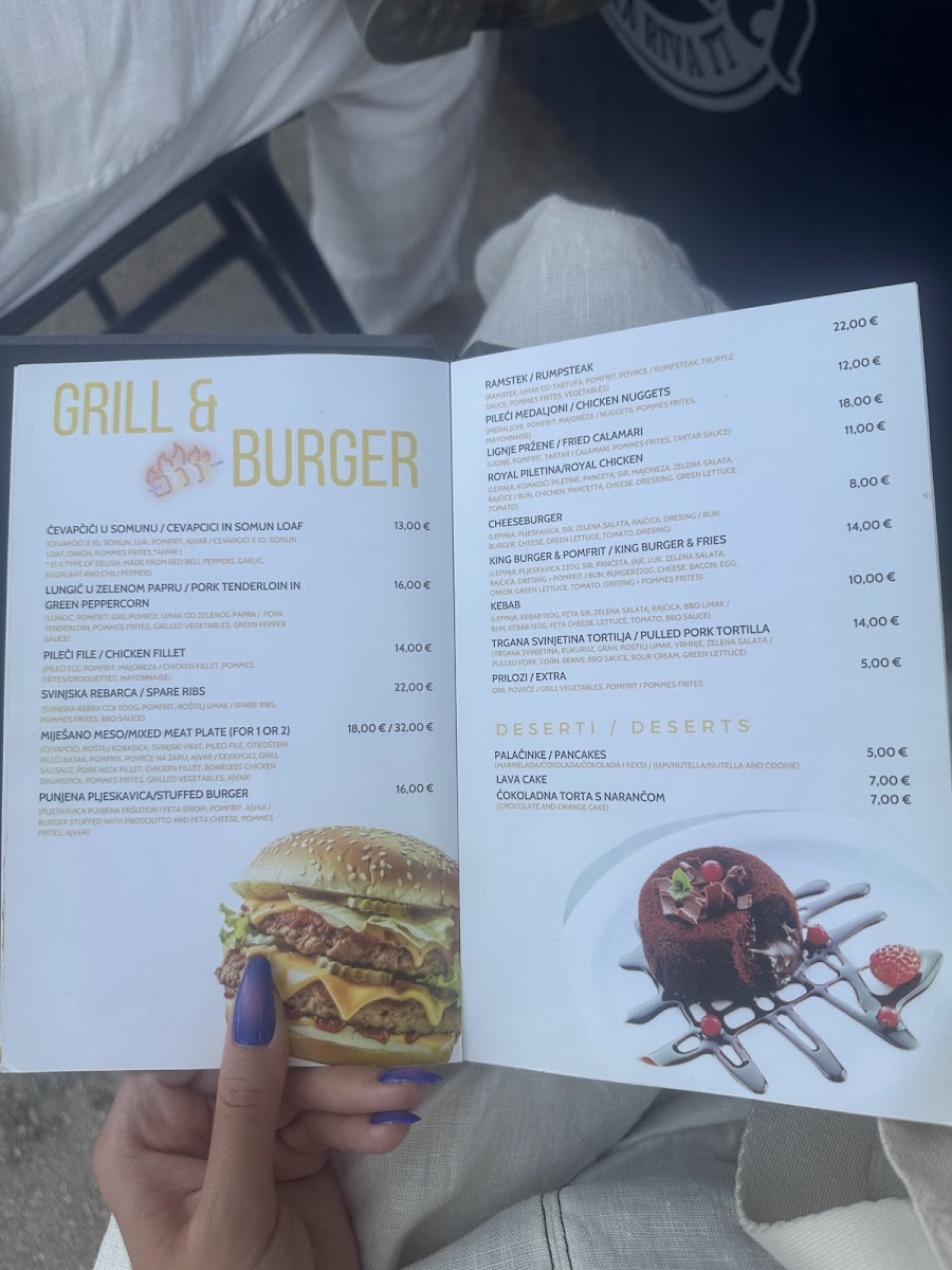 Menu Caffe Pizzeria Riva-2