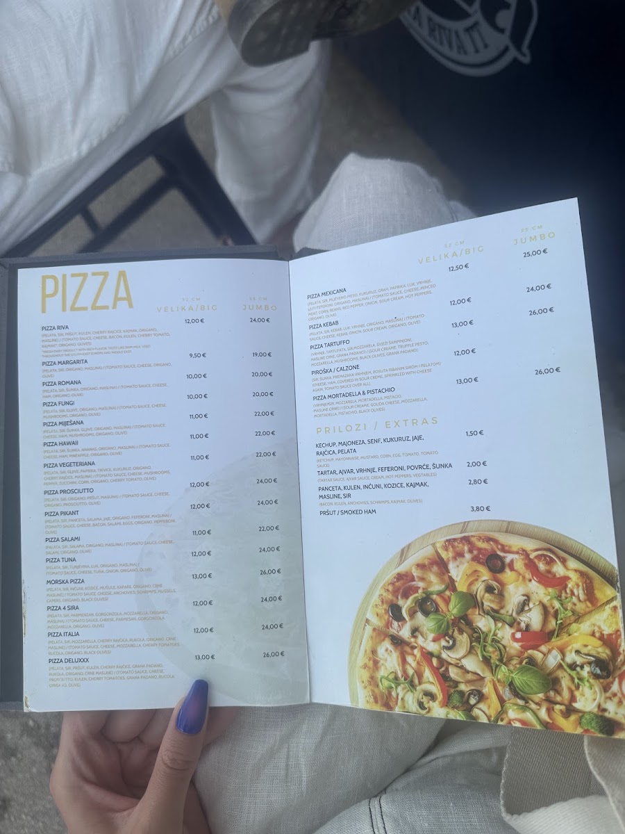 Menu Caffe Pizzeria Riva-4