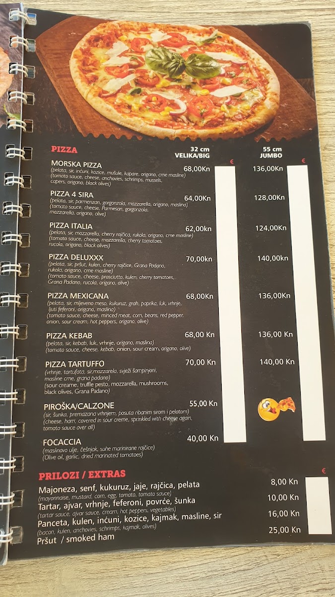 Menu Caffe Pizzeria Riva-5