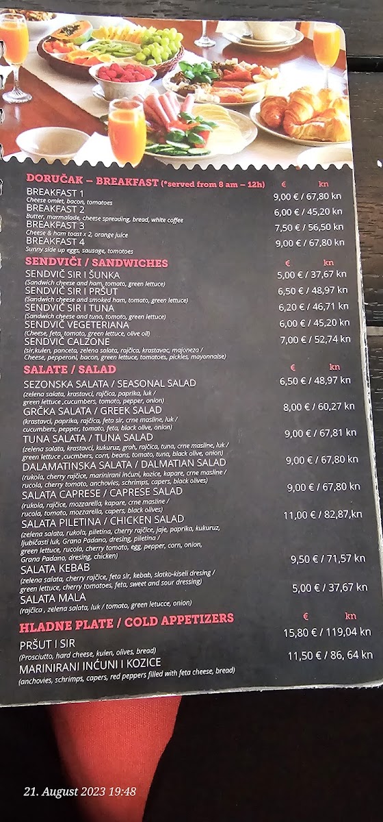 Menu Caffe Pizzeria Riva-8