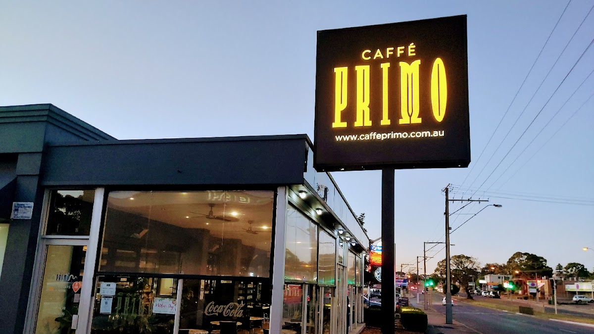 Caffe Primo Best Italian Restaurant In Morphett Vale