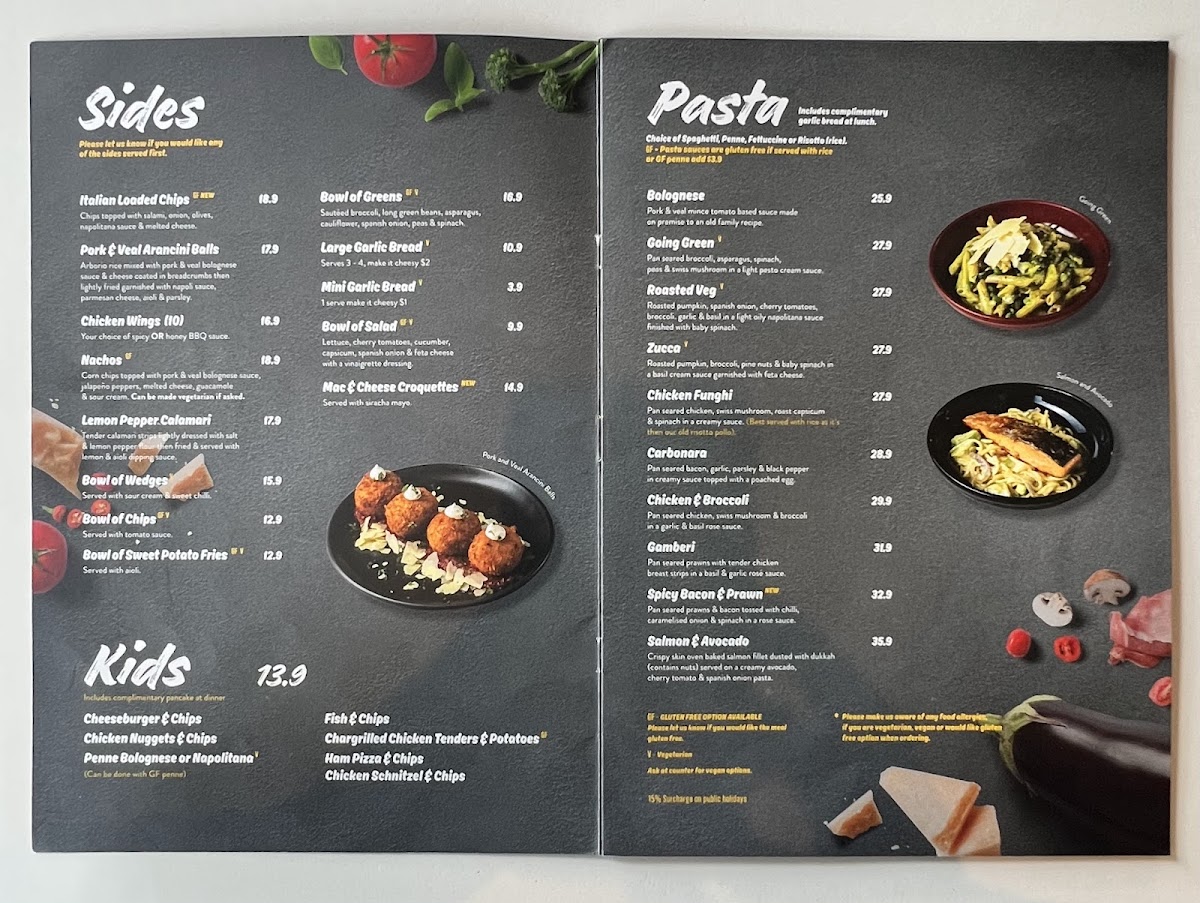 Menu Caffe Primo Best Italian Restaurant In Morphett Vale-5
