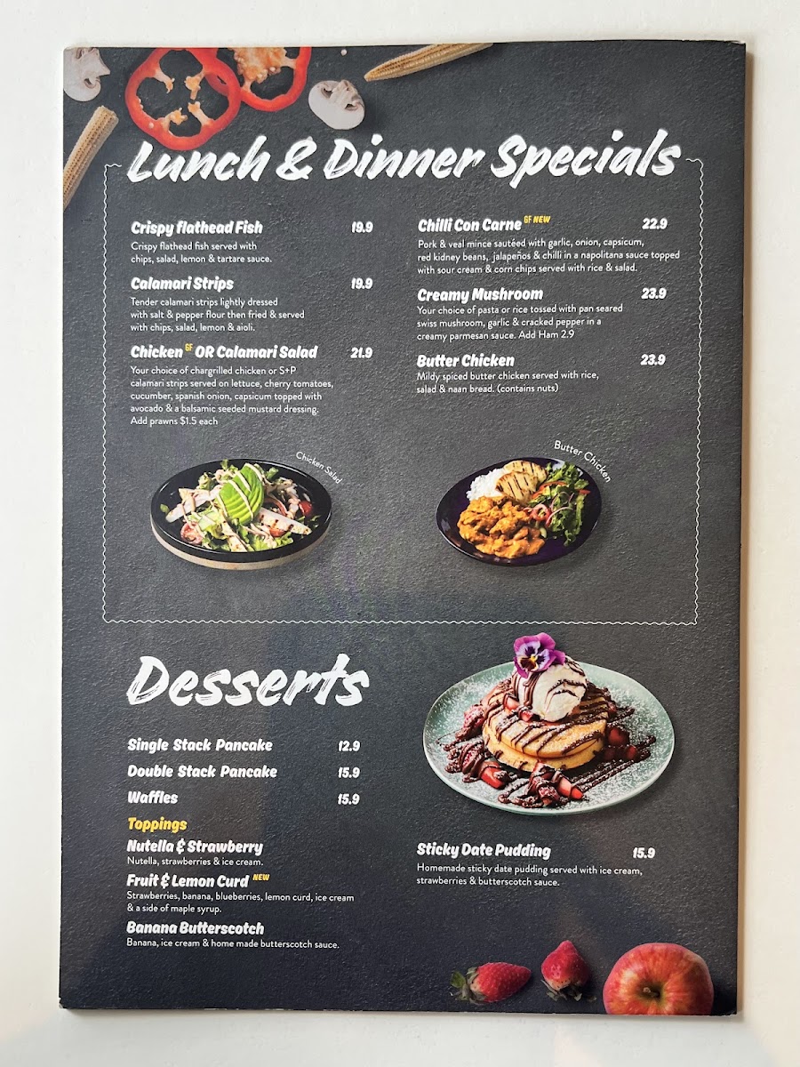 Menu Caffe Primo Best Italian Restaurant In Morphett Vale-8