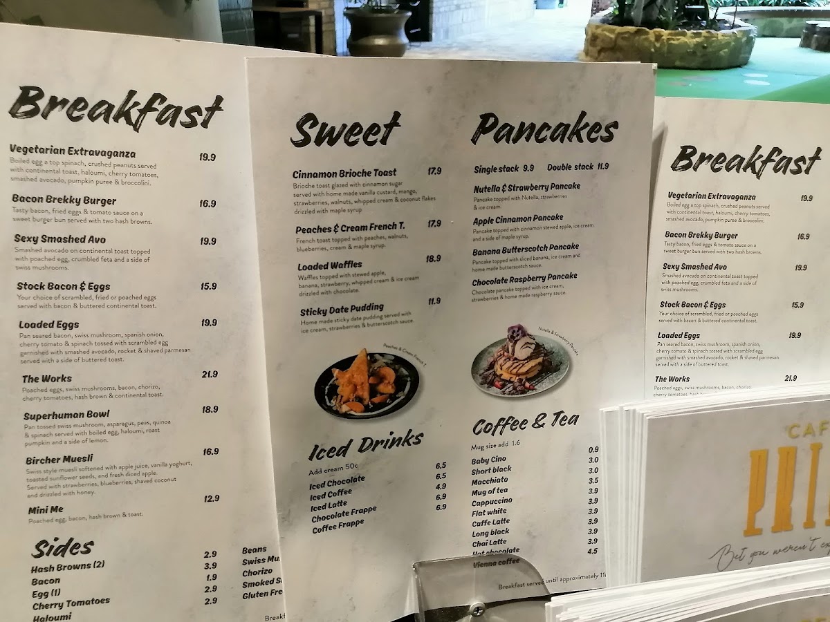 Menu Caffe Primo-3