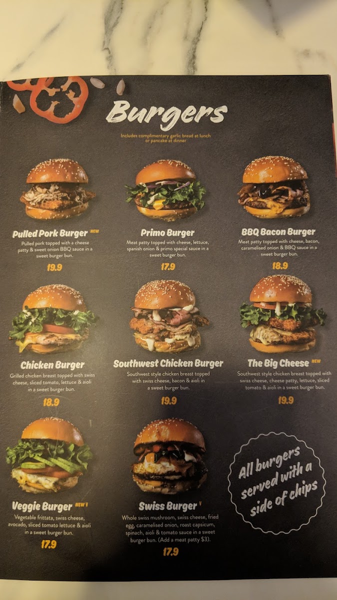 Menu Caffe Primo-5