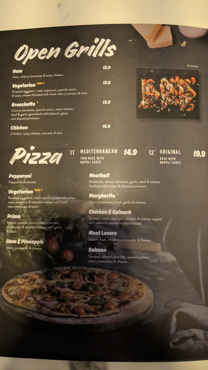 Menu Caffe Primo-9