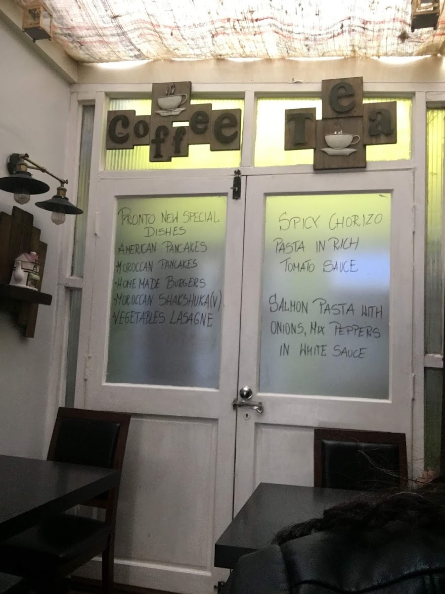 Menu Caffe Pronto-8