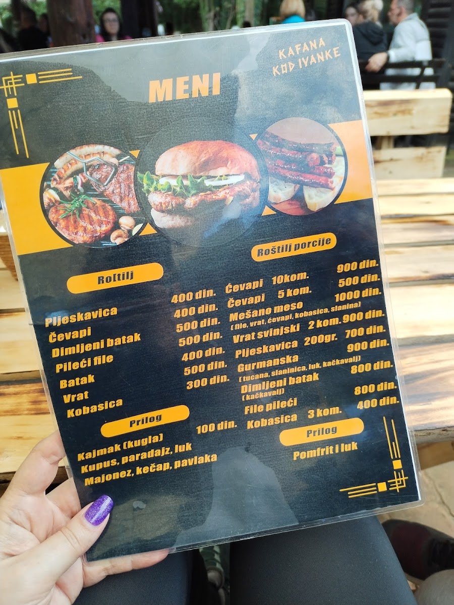Menu Caffe Restoran 'kod Ivanke'-10