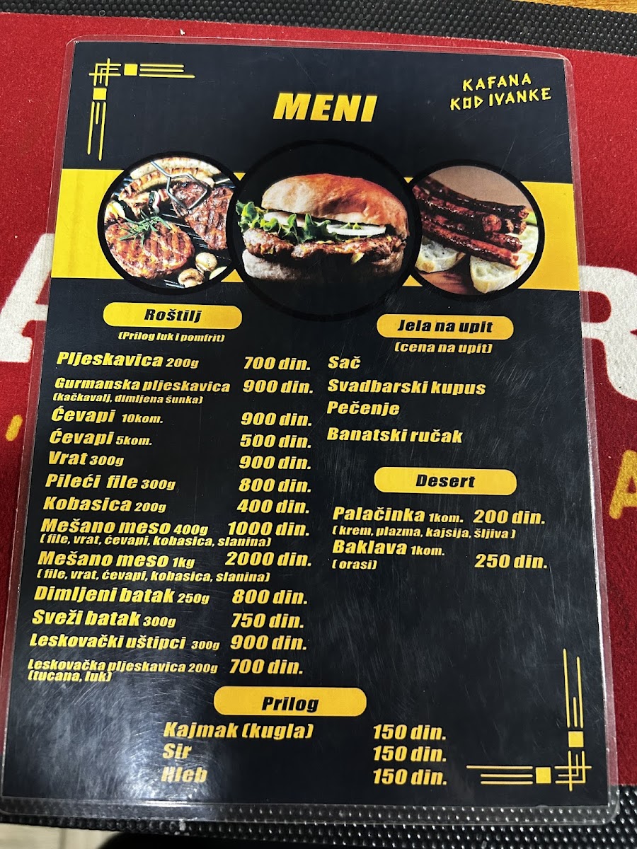 Menu Caffe Restoran 'kod Ivanke'-3