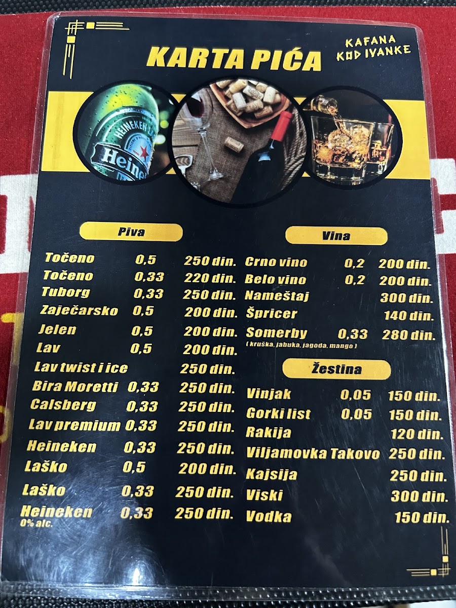 Menu Caffe Restoran 'kod Ivanke'-4