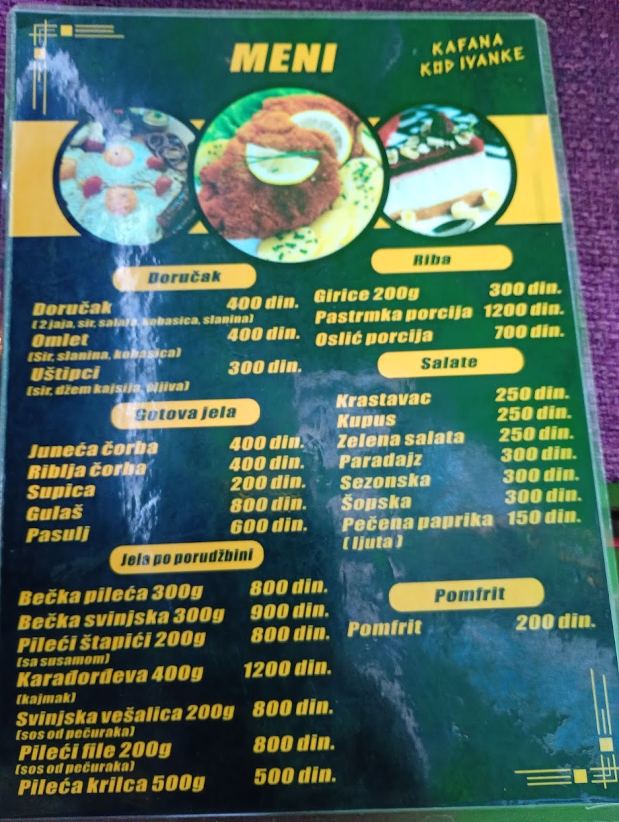 Menu Caffe Restoran 'kod Ivanke'-5