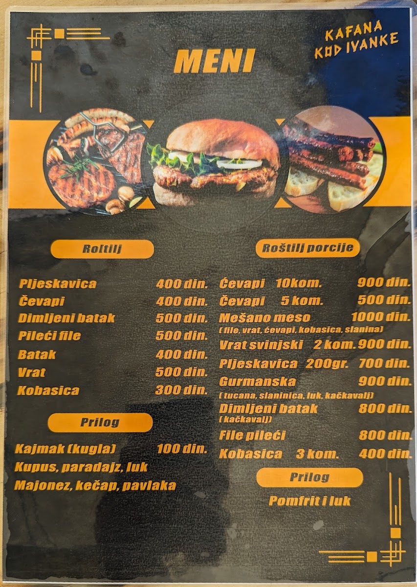 Menu Caffe Restoran 'kod Ivanke'-6