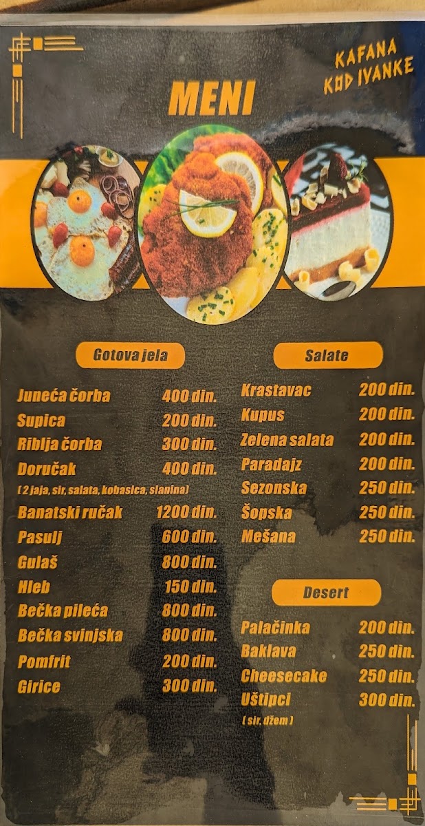 Menu Caffe Restoran 'kod Ivanke'-8